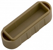 Картинка B02402.17.14 (=B01402) вкладыш AGB для ответ. планки EASY-MATIC для Mediana POLARIS (c магнитом) беж.